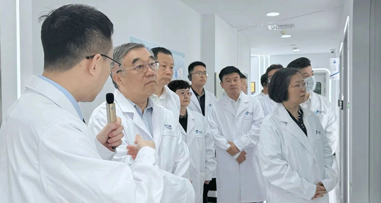 省政協調研樂仁堂產業園，探尋人均預期壽命提升路徑